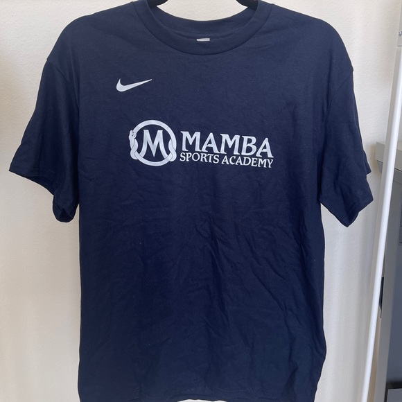 Other - Medium Navy Blue “Mamba Sports Academy” shirt (please read description)